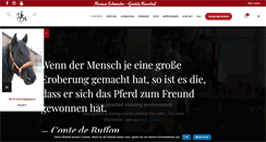 Desktop Screenshot of gestuet-moorhof.de